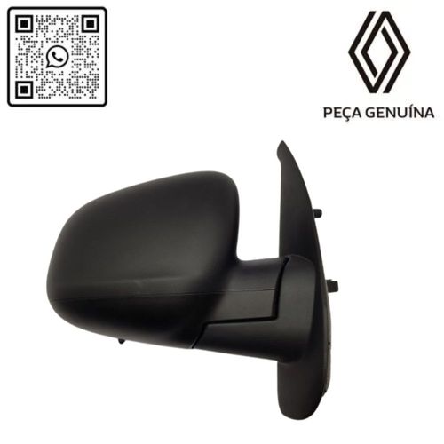 RN 068836 7701068836 ESPELHO RETROVISOR DE USO NA CARROCARIA KANGOO 2